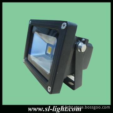 Black Housing Outdoor Lighting IP65 10W  LED Flood Light